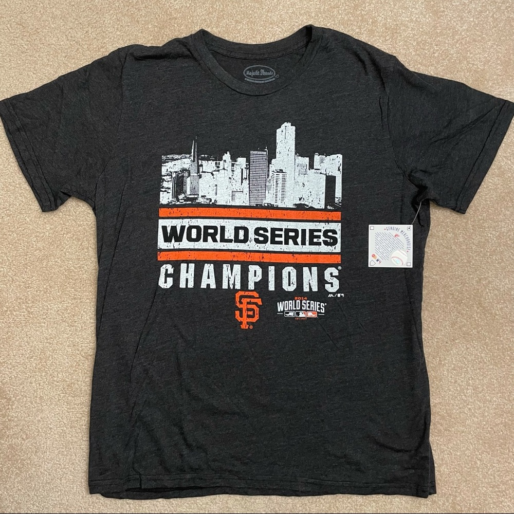 NWT - Lt Ed San Francisco Giants World Series Tee
